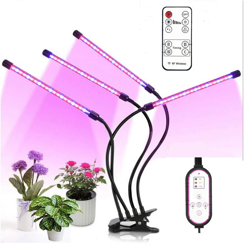 

LED Grow Light USB Phyto Lamp 80W Full Spectrum Fitolampy With Control For Plants Seedlings Flower Indoor Fitolamp Grow Box