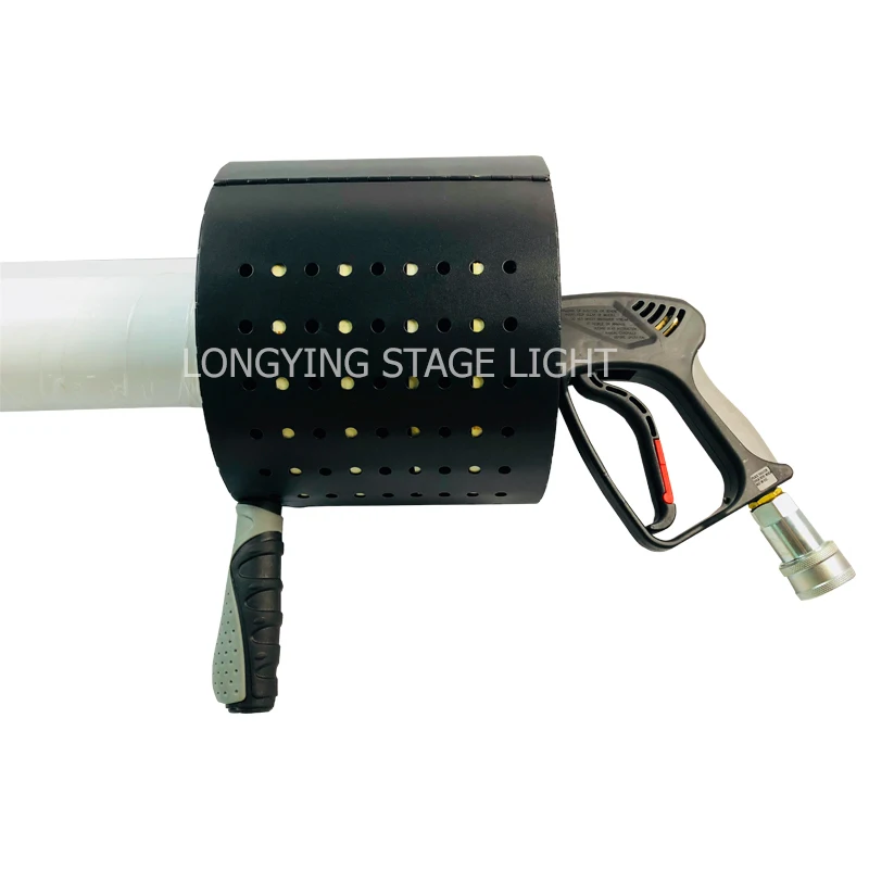 2 шт./лот Led CO2 конфетти бластер конфетти бумага конфетти Launcher Co2 конфетти машина Co2 струйная машина для вечерние