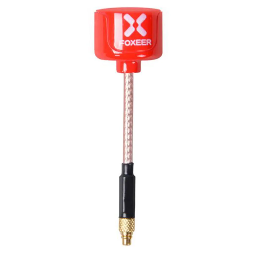 85.5mm 5.8GHz FPV Drone Signal Gain RHCP Antenna, MMCX Plug 98% Efficiency