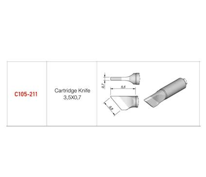 Original JBC C105-211 soldering tips for NASE-2C soldering station