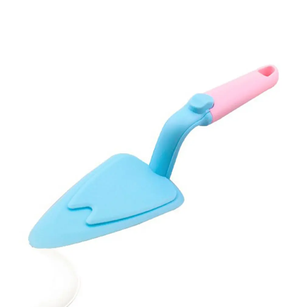  2 PCS Cake Scraper Soft Adjustable Fondant Trowel Soft Soft Edge Cream Leveling Device DIY Baking T