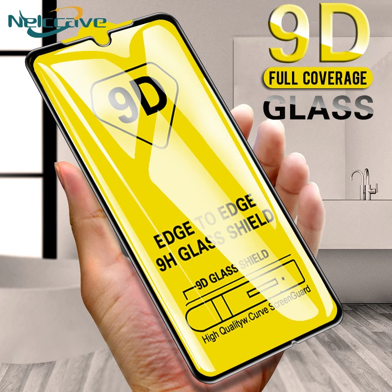 1000 шт. полное покрытие 9D закаленное стекло для Xiao mi A3 Lite mi A2 A1 5X 6X mi 7 Play Note 3 Pocophone F1 F2 Защитная пленка для экрана