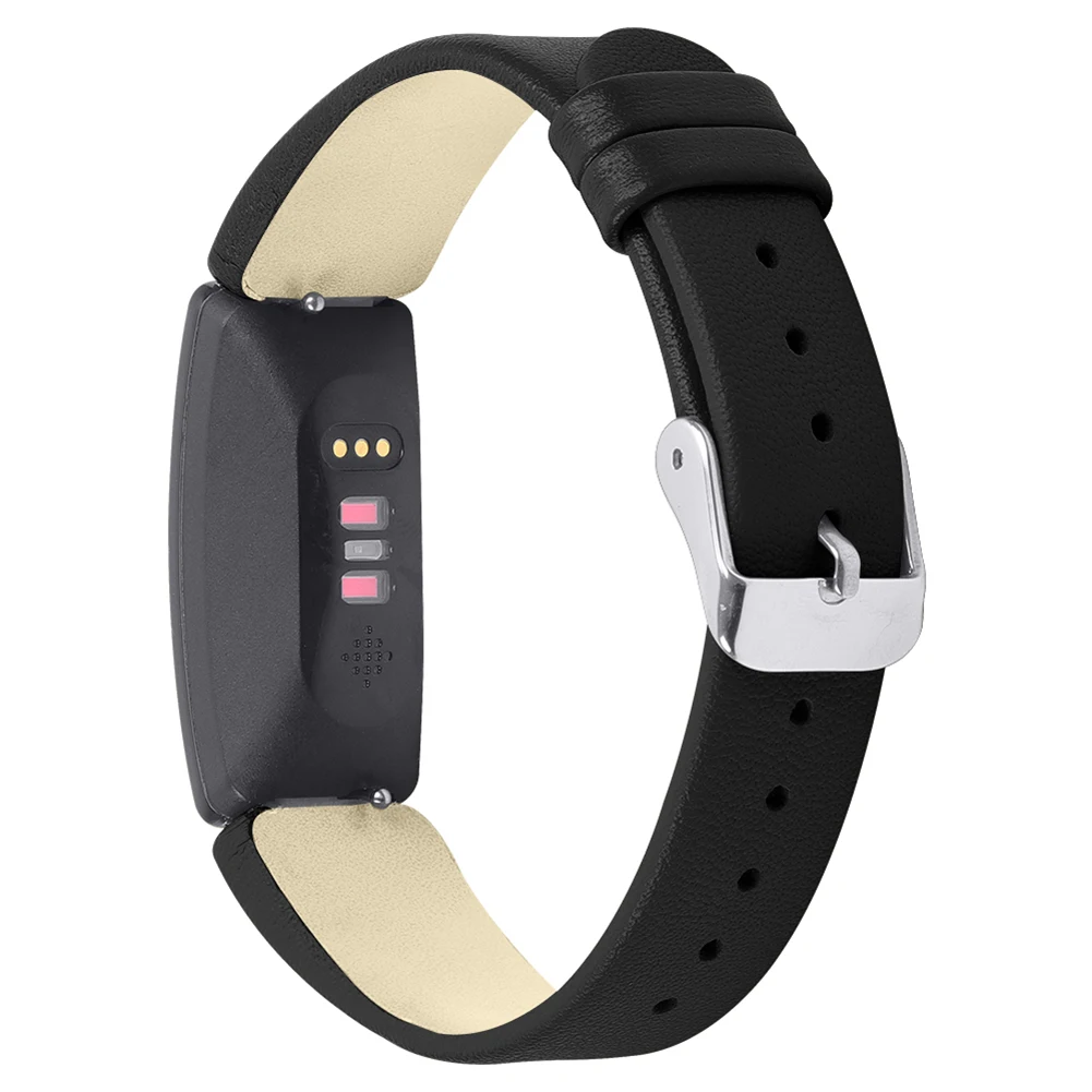 Кожаный ремешок для часов на замену браслет для FitbitInspire Смарт часы WIF66