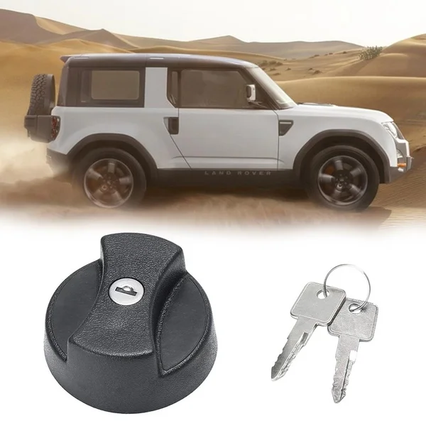 Для Land Rover Defender 300Tdi 2 Луг блокировки и вентилируемый топливный колпачок-Oem-Stc4072 Aa259679 Br0099