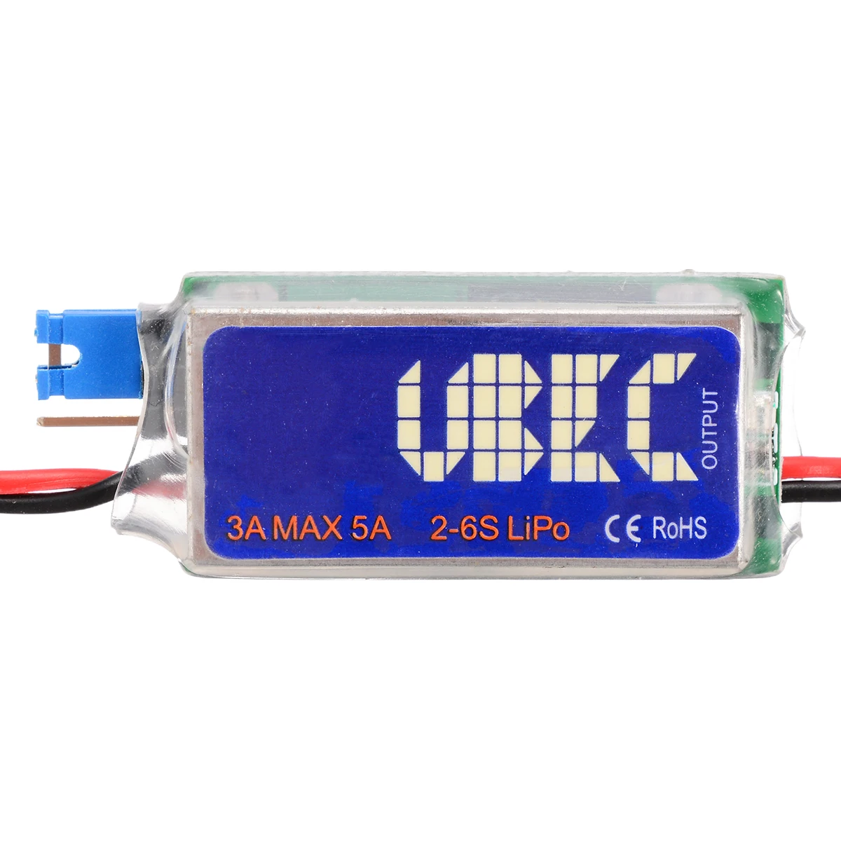 Full Shielding Switching Regulator for UBEC 5V 6V 3A Max 5A Switch Mode Lowest RF Noise BEC for RC Model Parts