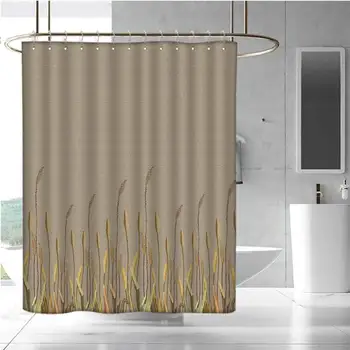 

Precision Custom Shower Curtain Modern Bathroom Decoration