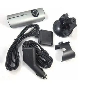 

R300 With Gps Driving Track 2.7-Inch Screen Camera Body Dual Lens Tachograph Vehicle-Mounted Dvr Mini Dual Camera