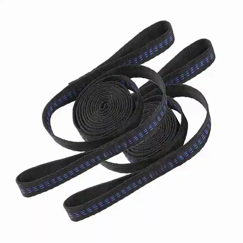 Hammock Strap 200cm Tree Hanging Spare Part Outdoor Camping Load Aerial Outdoor 200KG Hammock Portable Yoga X2T0