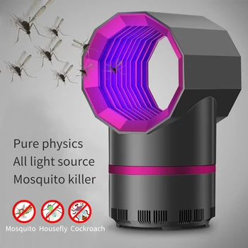

Home LED Bug Zapper Electric Mosquito Killer Lamp Radiationless Mosquito Killer Photocatalysis Mute Insect Trap Anti Mosquito