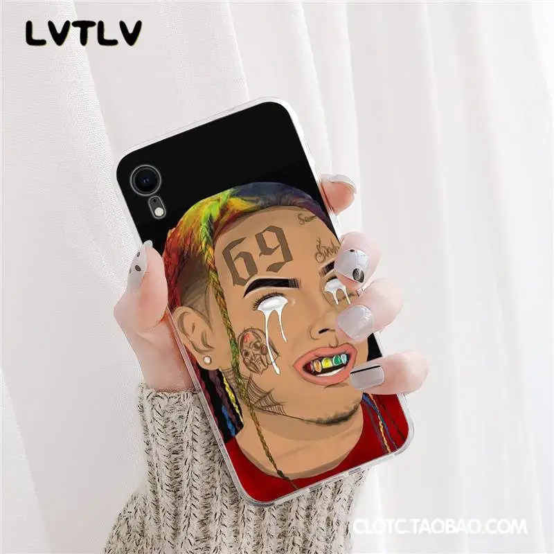 hip hop rappeur Tekashi6ix9ine
