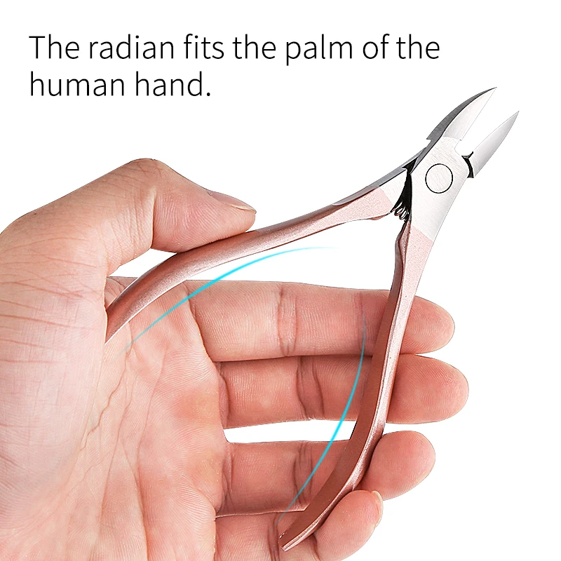 

Paronychia special nail scissors set cut thick toenail scissors pedicure artifact incarcerated pliers eagle mouth single