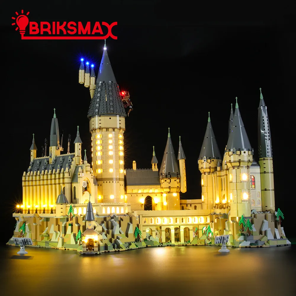 BriksMax Led Light Kit For 71043 Compatible With 16030 