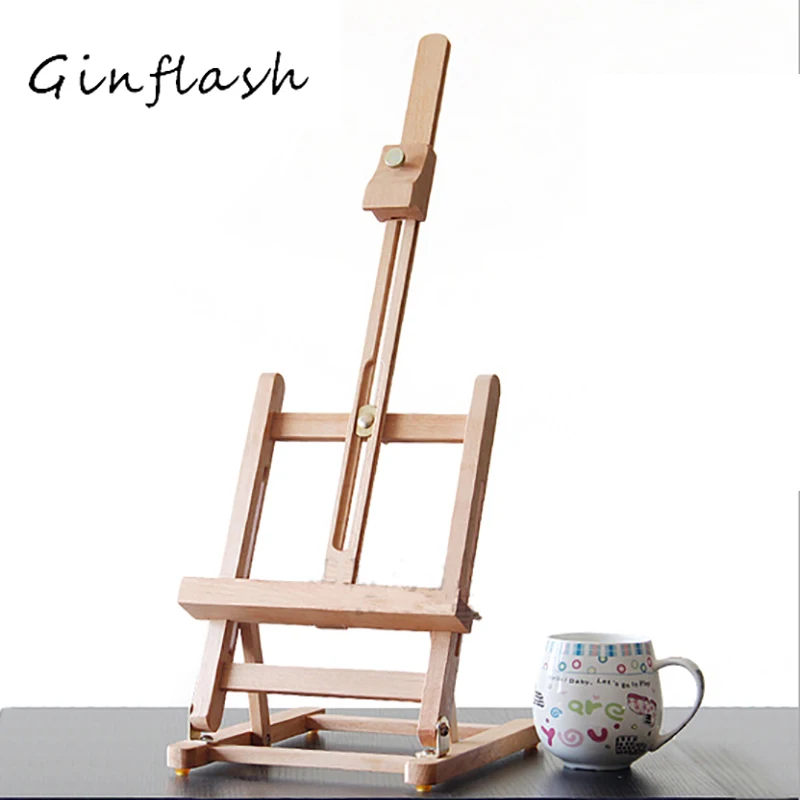 Artist Folding Painting Easel Frame Adjustable Tripod Ginflash 40cm