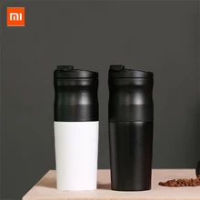 Xiaomi LAVIDA электрическая кофемолка из нержавеющей стали 427 мл, двухслойный фильтр, мини кухонная кофемолка, кофе в зернах, кофе в кафе