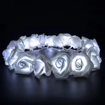 

2.3 M NEW Light String Festival Decoration Party Wedding Christmas Fairy Lights LED Flower USB Lamp