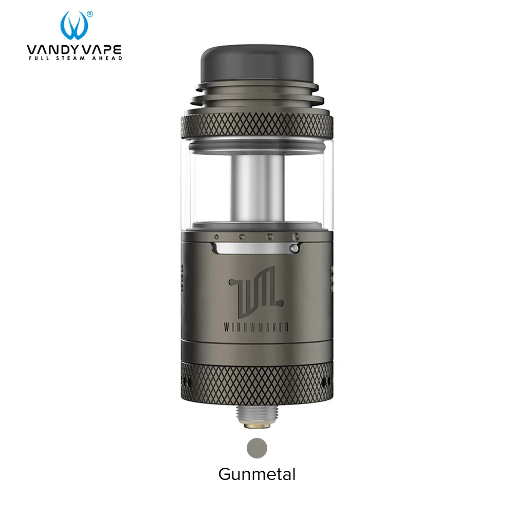 Vandyvape vidowmaker RTA танк 5 мл электронная сигарета атомайзер для 510 Pin Box Mod VS VANDY VAPE Kylin M RTA - Цвет: Gunmental