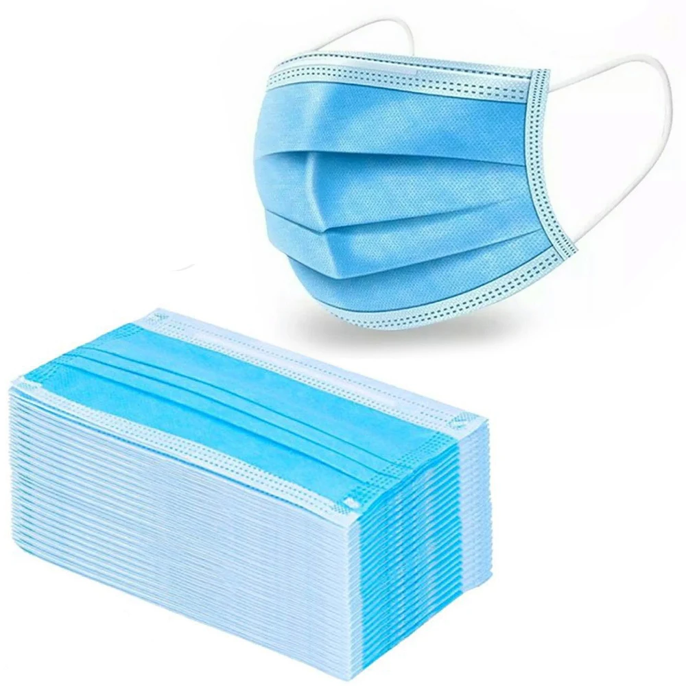 

Disposable Mask 3-Ply Anti-Dust KF94 Nonwoven Elastic Earloop Mouth Face Masks