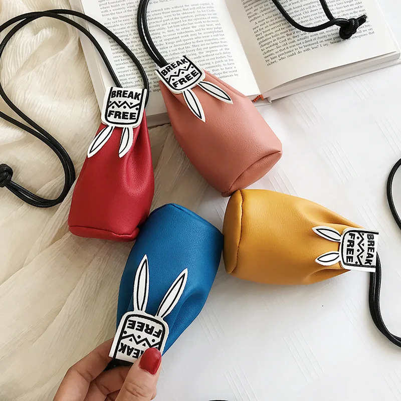 

Cute Mini Small Bag 2019 New Style Korean-style INS GIRL'S Bucket Bag Versatile Hipster Crossbody Bag