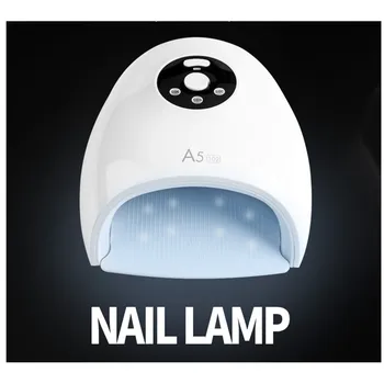 

48W Nail Lamp Infrared intelligent induction 24pcs LED/UV Double light source lamp beads Intelligent display time