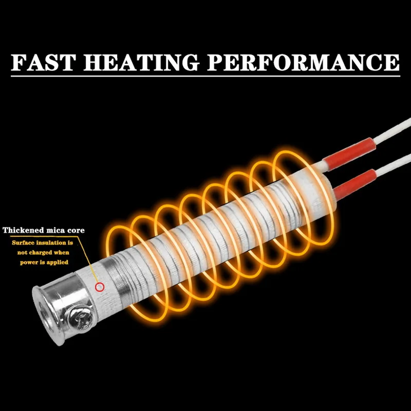1PC 80W Soldering Iron Core Heating Element Replacement Welding Tool