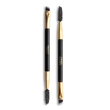 Pretty Comy, двусторонняя кисть для бровей, мягкая нейлоновая щетина, кисть для бровей, Кисть для макияжа, инструмент для макияжа