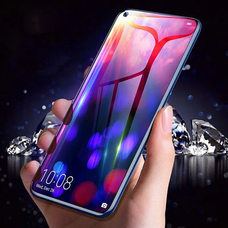 9D закаленное стекло для huawei Honor 20 20i защита экрана полное покрытие безопасности 9H защитное стекло на Honor View 20 v20 Honor20 i
