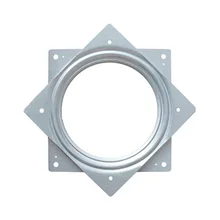 360 градус сидения поворотное основание Монтажная пластина для барного стула демонстрационная стойка вращающееся основание для барного стула, стула, стола