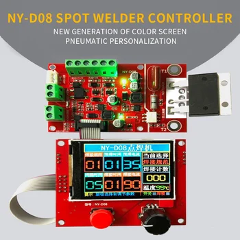 

Spot Welding Machine Control Board Welder AC 110V 220V to 9V Transformer Controller Board Timing Current Time Current
