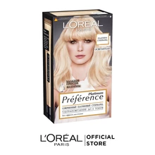 L'Oreal Paris Стойкая краска для волос "Preference, Платина Суперблонд ", 6 тонов осветления