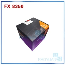 AMD FX-Series FX-8350 FX 8350 FX8350 4,0G 125W FD8350FRW8KHK Восьмиядерный разъем AM3+ с охлаждающим вентилятором