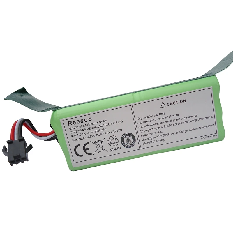Горячий! 1800MAh очищающий Аккумулятор для роботов-пылесосов CEN360 для Cobos CEN 360 подметальная батарея