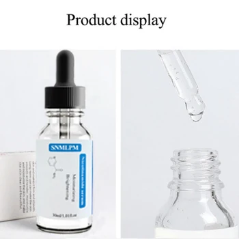 

30ml Hydrating Nourishing Skin Shrink Pores Brighten Skin Colour Moisturize Face Serum Nourishing Skin Care