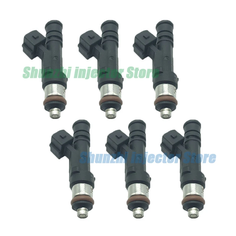 6 шт. Форсунка топливной форсунки для LADA UAZ 3160 OEM: 0280158107