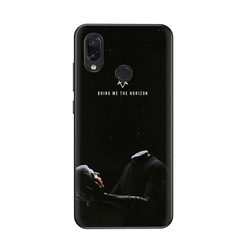 B11 Силиконовый чехол для телефона EWAU The bring me horizon BMTH для Xiaomi Redmi 4A 4X5 5A 5plus 6 Pro 6A 7 7A S2 GO K20 pro - Цвет: B11