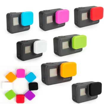 

Gopro Accessories Silicone Lens Protective Cover Cap for Gopro Hero 7 6 5 Hot
