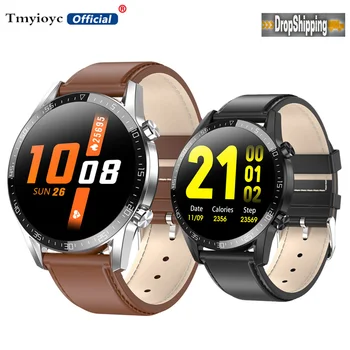 

L13 C Touch Screen Smart Watch Men IP68 Waterproof ECG PPG Smartwatch Bluetooth Call Heart Rate Watches Blood Pressure Monitor