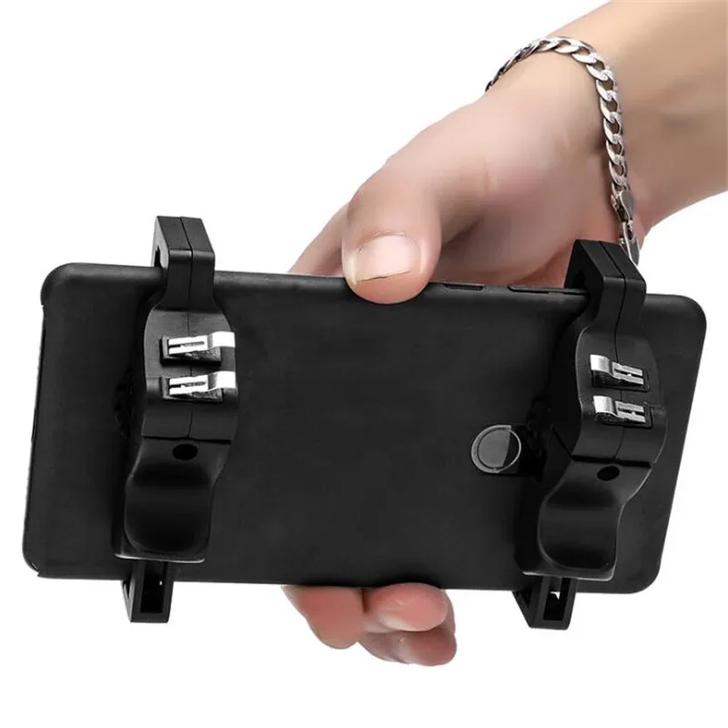  Six Finger Four Button Game Phone Controller Fire Key for ISO iPhone Mobile Game Eating Chicken Art