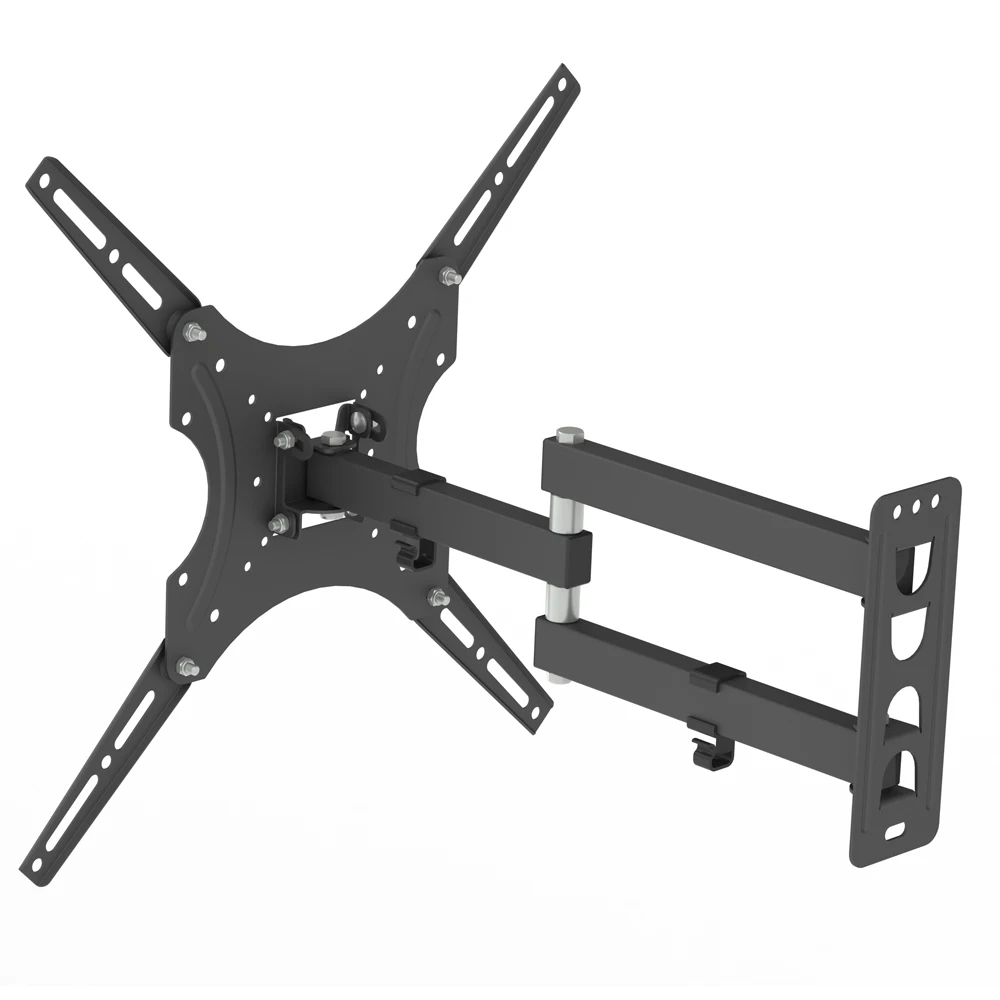 Adjustable Wall Mount Bracket Rotatable TV Stands TMX400 with Spirit Level Home Holder For Classroom Livingroom | Мебель