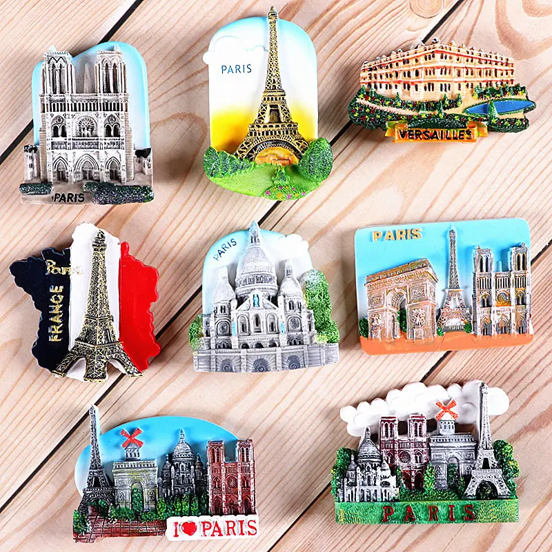 Imán Nevera Israel - Decoración 3D (9.2x3.8cm)