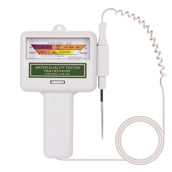 

Portable Handheld Spa Testing Meter Outdoor Beach Multifunction For Chlorine Level Water Quality Digital PH Tester Swimming Pool