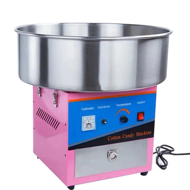 Sugar cotton candy machine 220V commercial cotton candy making machine