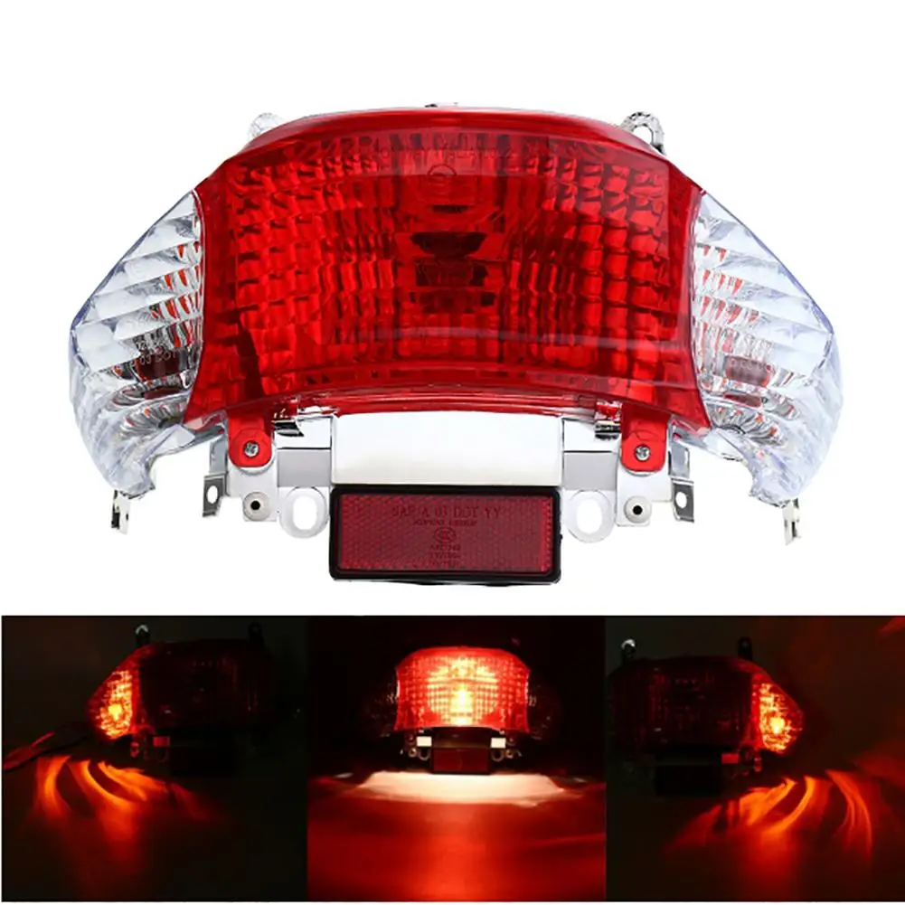 [AEND] rcycle đèn sau rcycle đèn sau lắp ráp cho Trung Quốc 50cc GY6 xe máy gắn Bàn Đạp Xe Scooter tao tao nắng phụ kiện xe máy