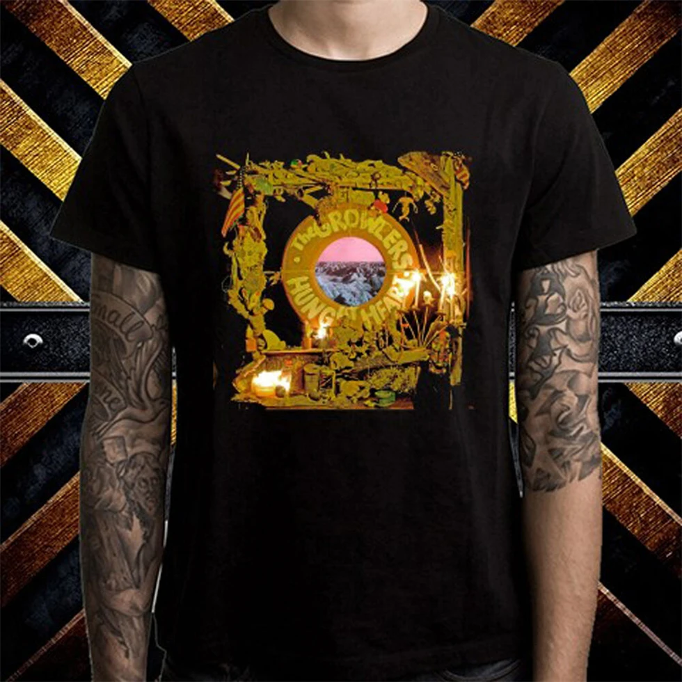 The Growlers Hung At Heart Rock Band Men'S Black T Shirt Size S M L Xl