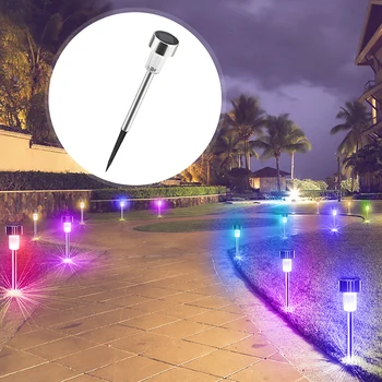 

Outdoors Led Solar Lights Outdoor Solar Led Lawn Lamps Street Lighting Luminaria For Garden Decoration Solar Powered Path Lights