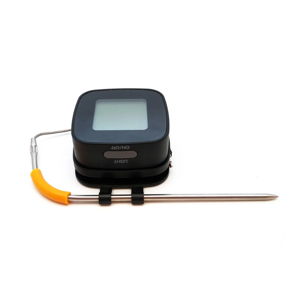 

Hot LCD BT Portable Temperature Electric Food Cooking Barbecue Temperature App Controll Digital Display Alarm Measurer