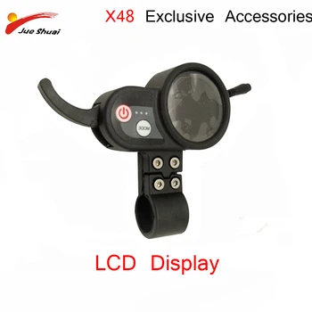 

LCD Digital Waterproof Display Easy to Install Black USB Plug 100mm Long X48 Electric Scooter Accessories Electric Scooter
