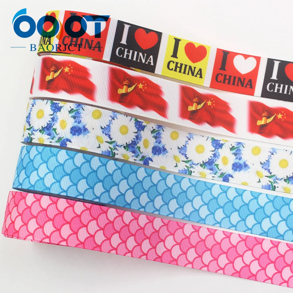 OOOT BAORJCT I-191121-2516 25 мм 10 ярдов мультфильм термотрансферные печатные корсажные ленты