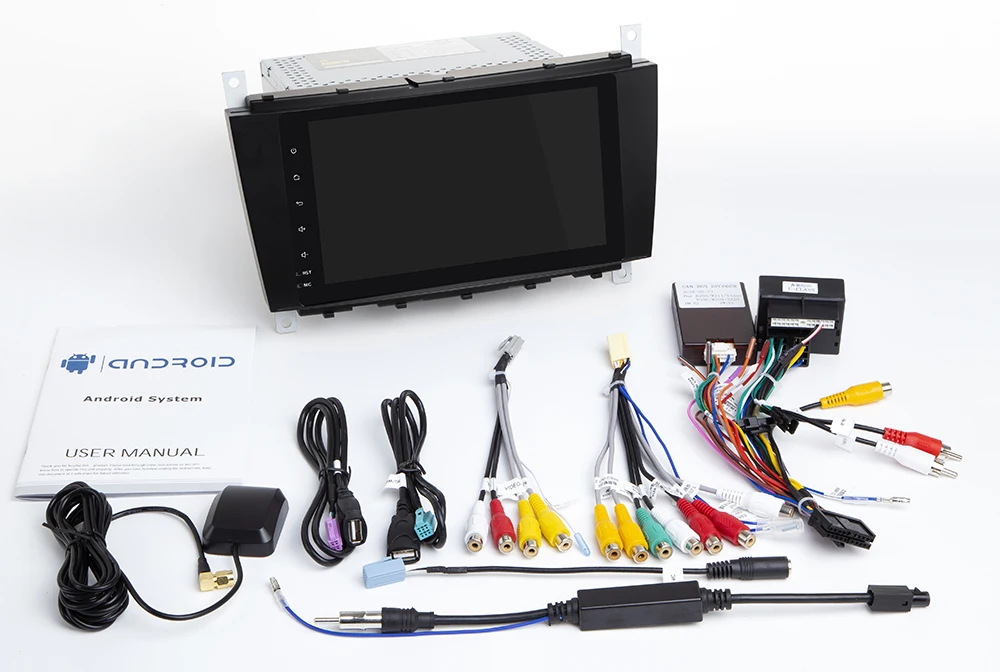 DSP Android 10 автомобильный DVD Радио Стерео Multimedio Gps плеер для Mercedes/Benz W203 W209 W219 A160 C180 C200 CLK200