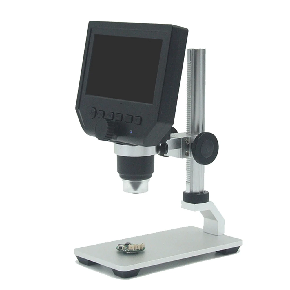 

Portable LCD Display Digital Microscope 3.6MP 1080P Video Camera 600X Continuous Magnification Zoom with Bracket TB Sale