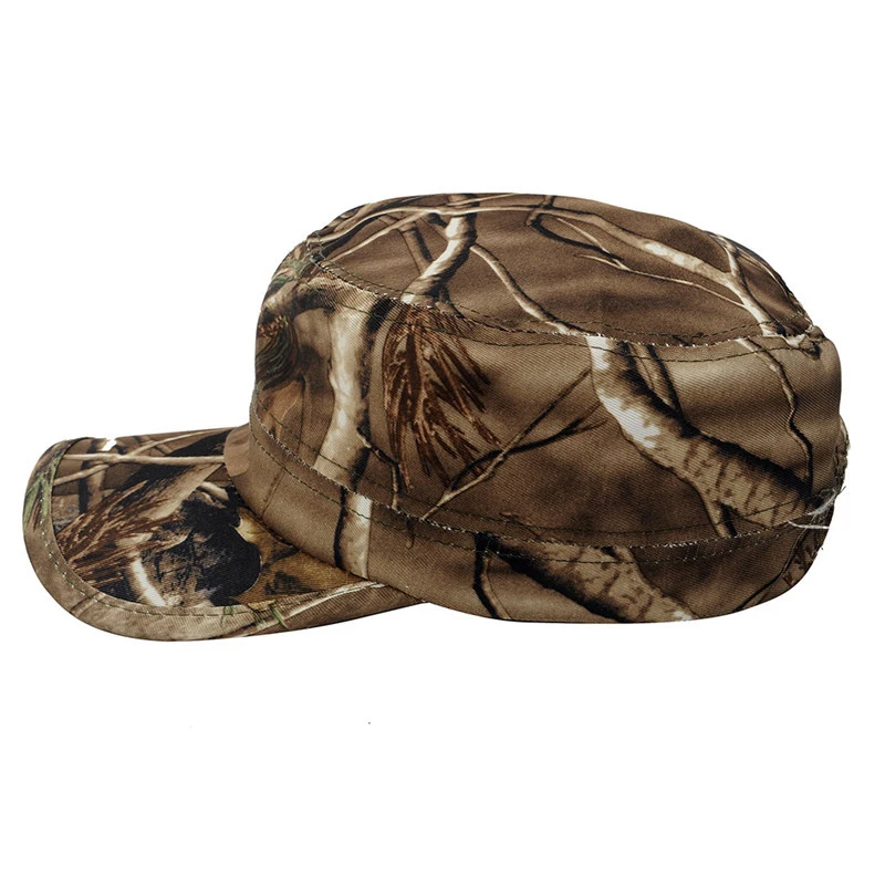 Открытый Охотничьи кепки камуфляж Snapback унисекс Шапки регулируемые улица